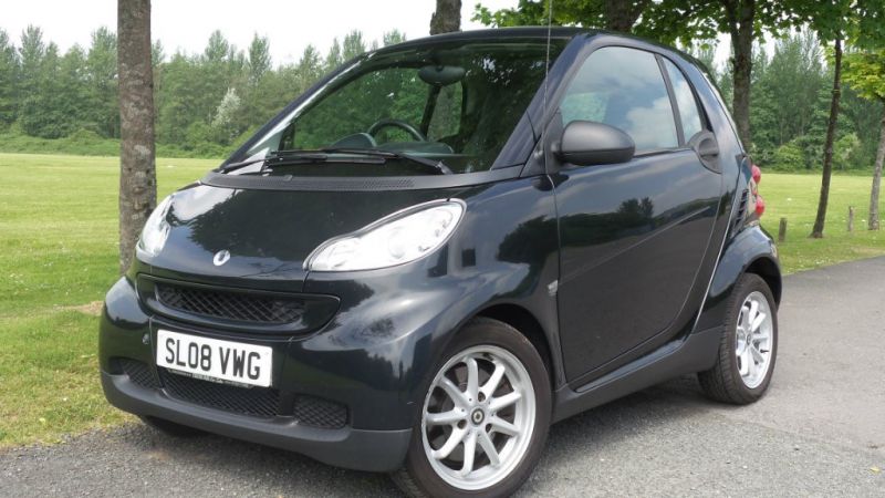 2008 Smart Fortwo Pure 2dr image 2