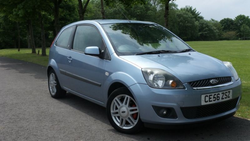 2006 Ford Fiesta Ghia 3dr image 1