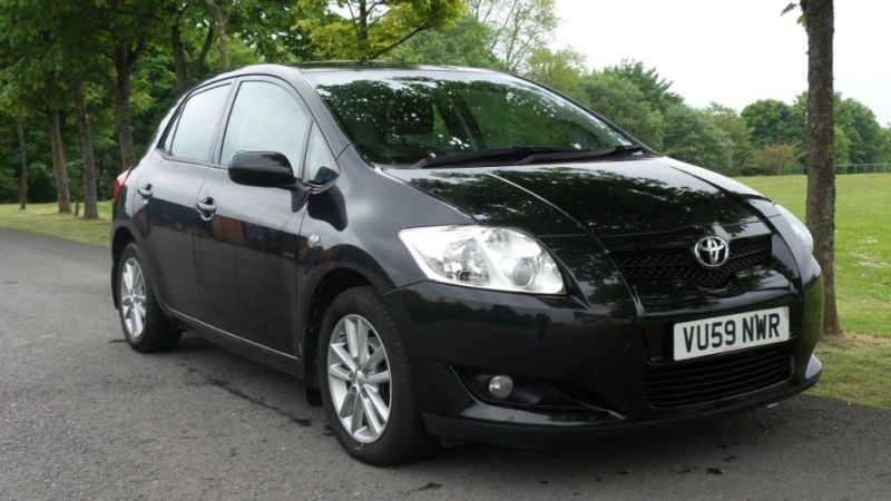 2009 Toyota Auris V-Matic TR 5dr image 1
