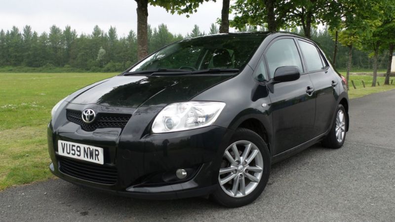 2009 Toyota Auris V-Matic TR 5dr image 2