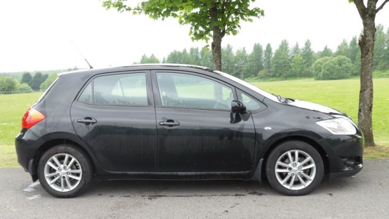 2009 Toyota Auris V-Matic TR 5dr image 3
