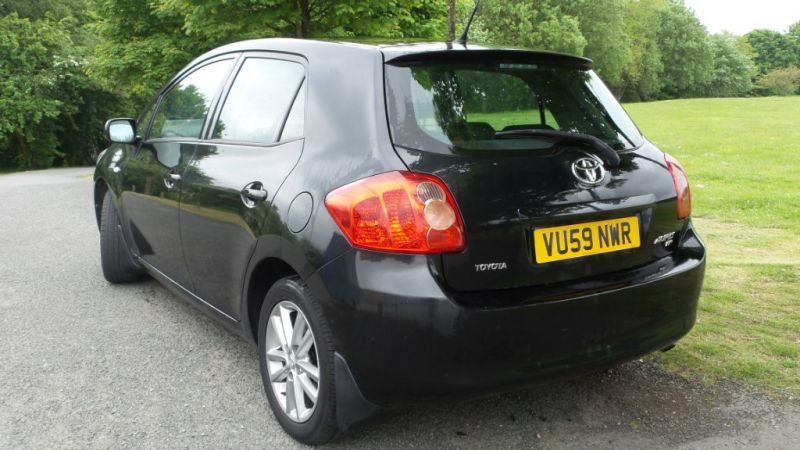 2009 Toyota Auris V-Matic TR 5dr image 5