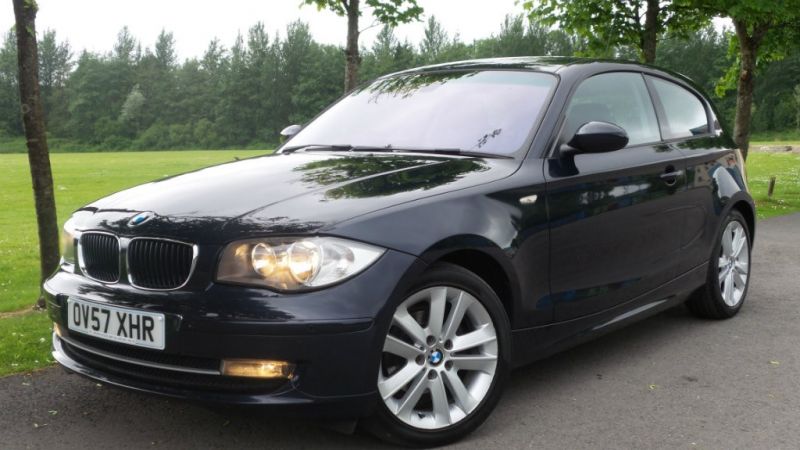 2007 BMW 118d 1 Series SE 3dr image 1