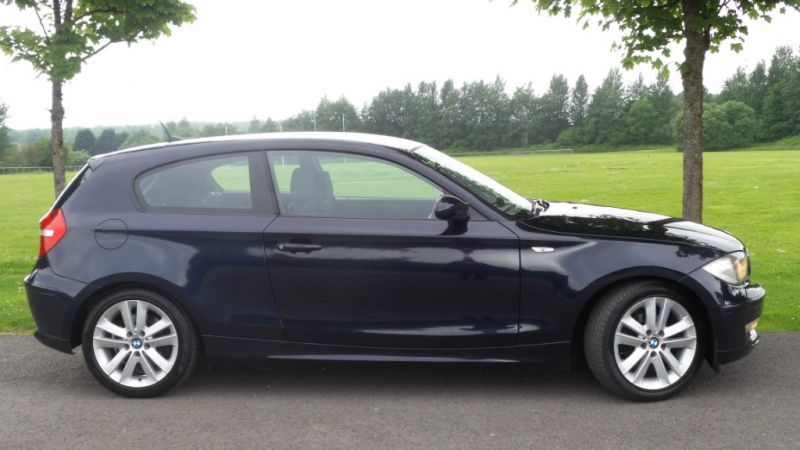 2007 BMW 118d 1 Series SE 3dr image 2