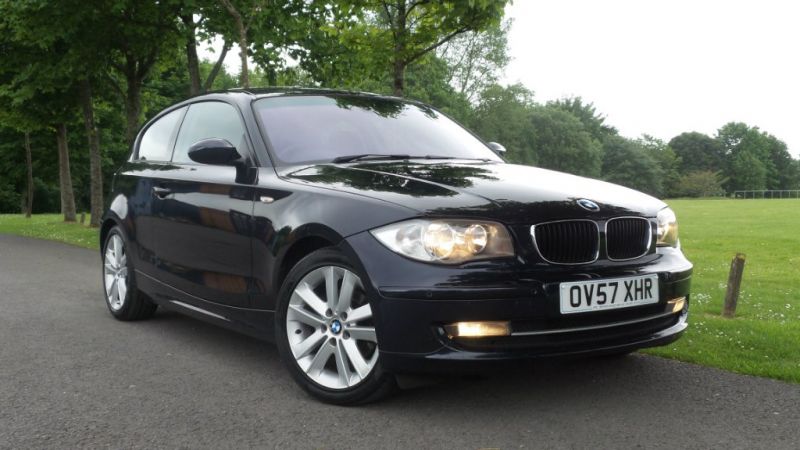 2007 BMW 118d 1 Series SE 3dr image 4