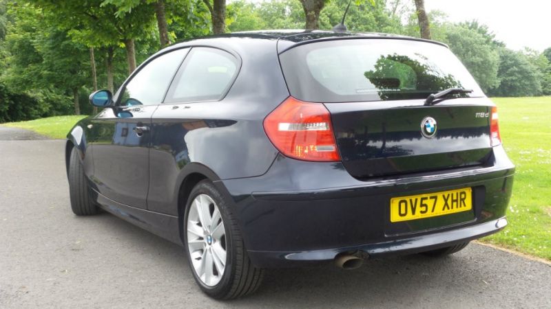 2007 BMW 118d 1 Series SE 3dr image 5