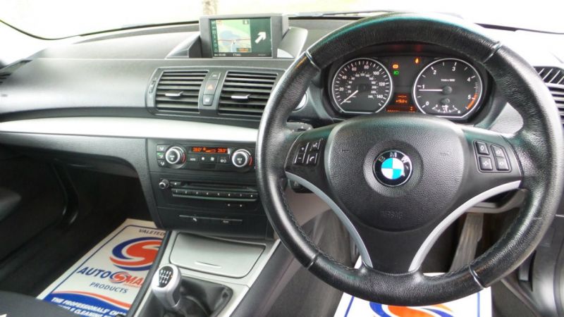 2007 BMW 118d 1 Series SE 3dr image 8
