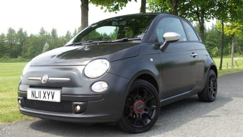 2011 Fiat 500 3dr image 1