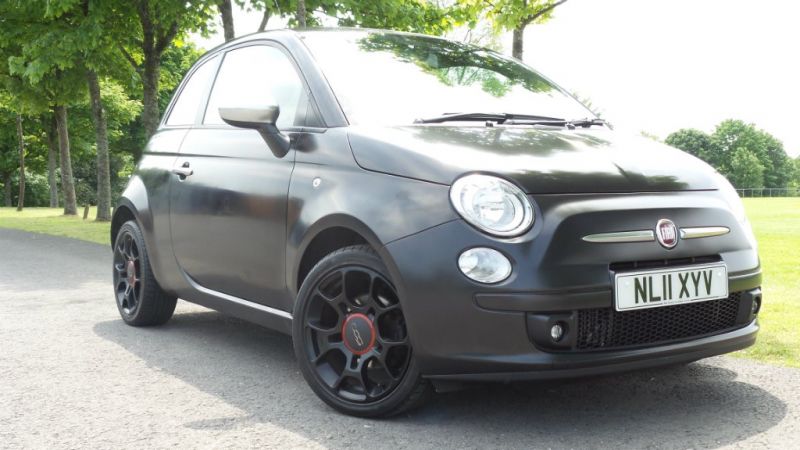 2011 Fiat 500 3dr image 2