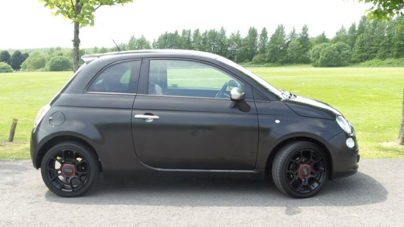 2011 Fiat 500 3dr image 3
