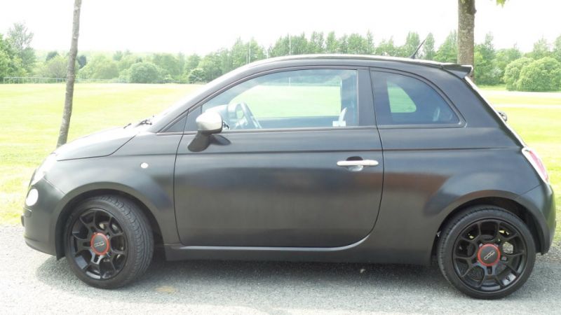 2011 Fiat 500 3dr image 4