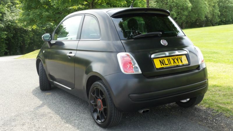 2011 Fiat 500 3dr image 5