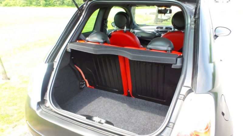 2011 Fiat 500 3dr image 9