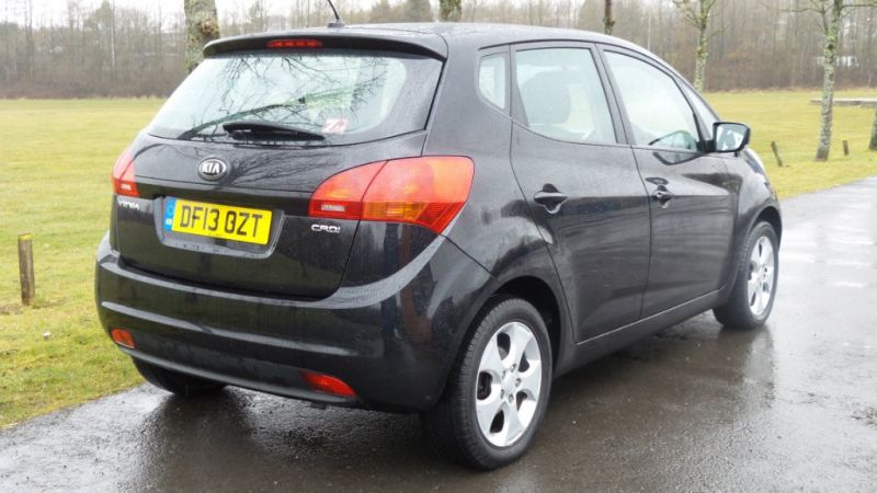 2013 Kia Venga CRDi 2 5dr image 6