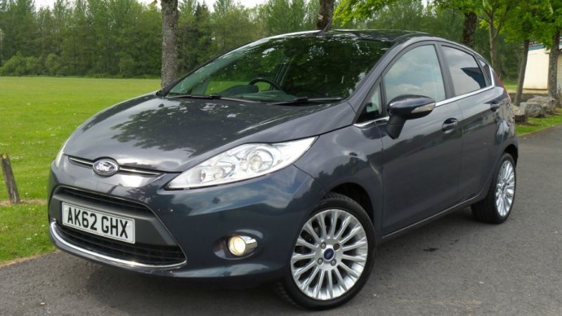 2012 Ford Fiesta TDCi 5dr image 1