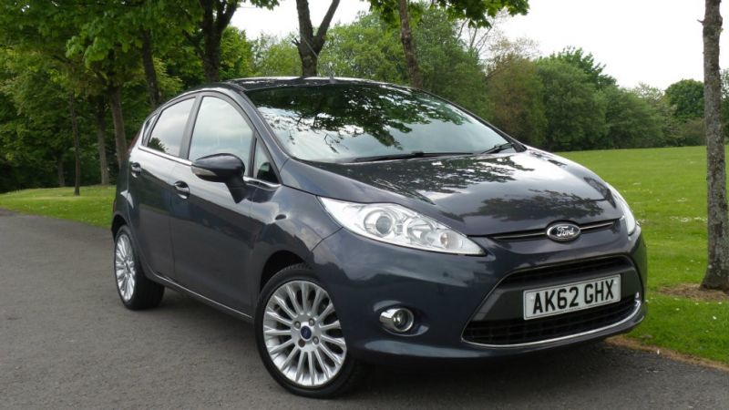 2012 Ford Fiesta TDCi 5dr image 2