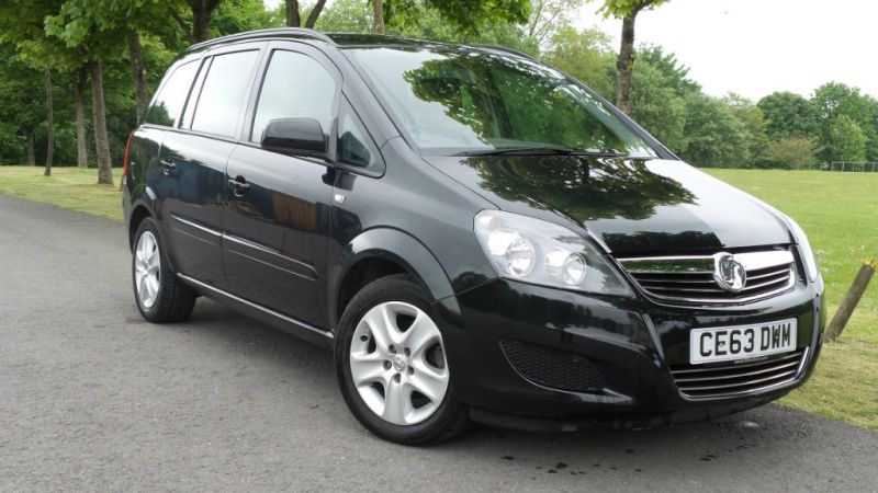2013 Vauxhall Zafira i VVT 16v 5dr image 1
