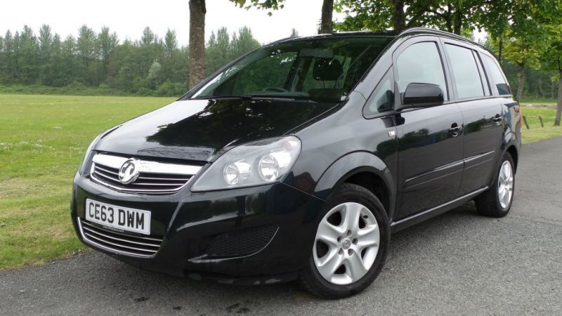 2013 Vauxhall Zafira i VVT 16v 5dr image 2