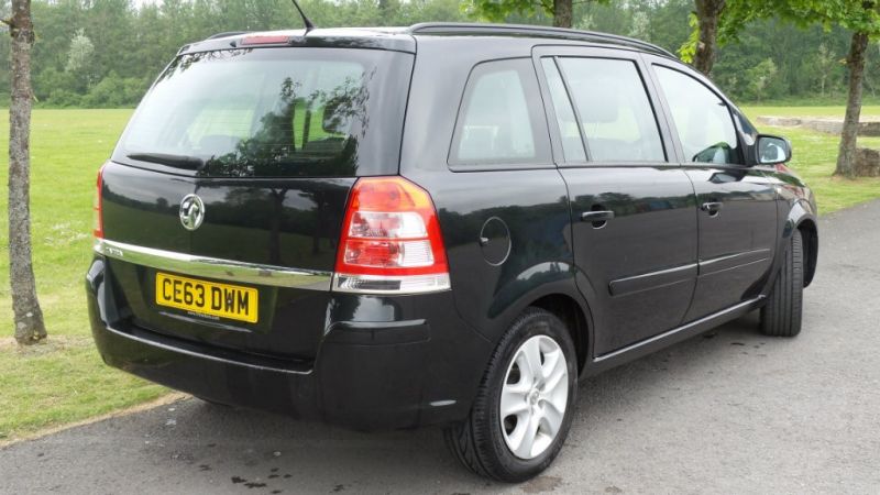 2013 Vauxhall Zafira i VVT 16v 5dr image 6