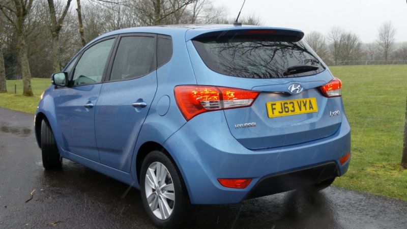 2013 Hyundai ix20 Style 5dr image 3