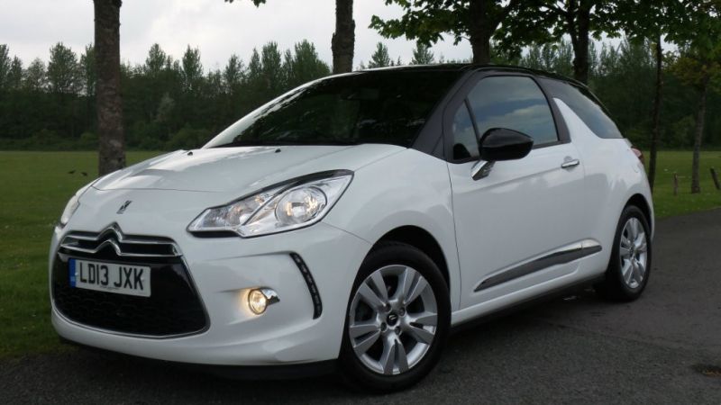 2013 Citroen DS3 e-HDi DStyle 3dr image 1