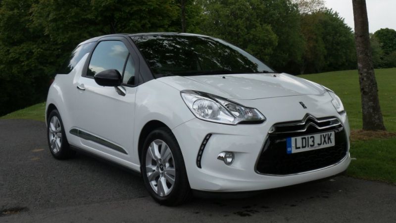 2013 Citroen DS3 e-HDi DStyle 3dr image 2