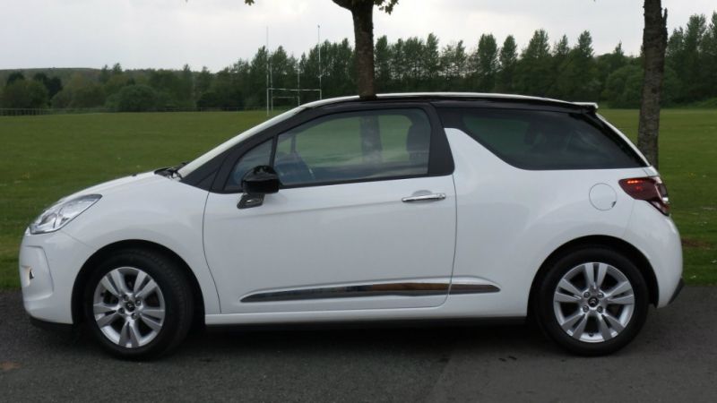 2013 Citroen DS3 e-HDi DStyle 3dr image 4