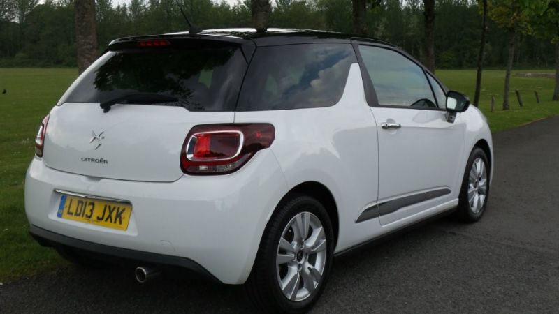 2013 Citroen DS3 e-HDi DStyle 3dr image 6