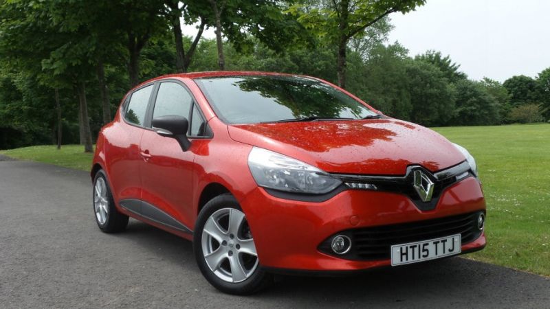 2015 Renault Clio 16v 5dr image 2