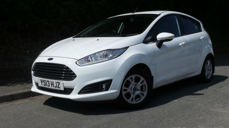 2013 Ford Fiesta TDCi 5dr image 1
