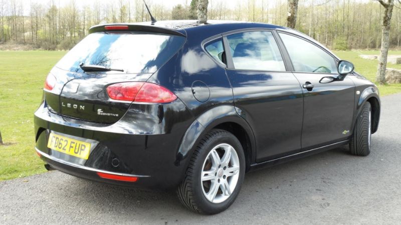 2012 SEAT Leon TDI CR S Copa 5dr image 4