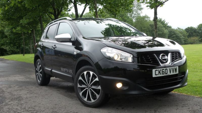 2010 Nissan Qashqai dCi N-TEC 2WD 5dr image 2