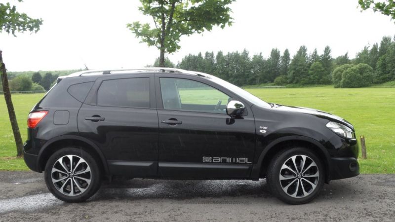 2010 Nissan Qashqai dCi N-TEC 2WD 5dr image 4