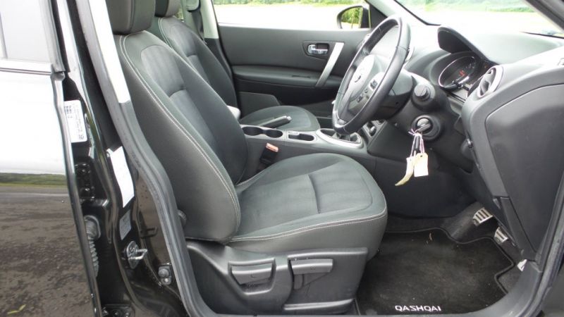 2010 Nissan Qashqai dCi N-TEC 2WD 5dr image 7