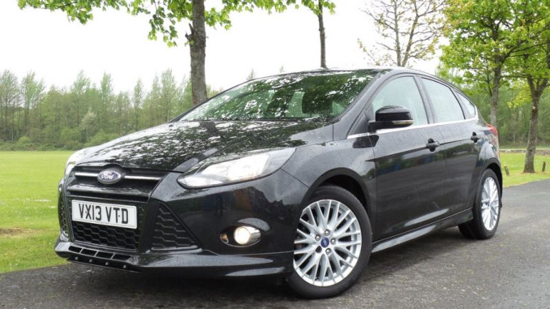 2013 Ford Focus TDCi Zetec S 5dr image 2