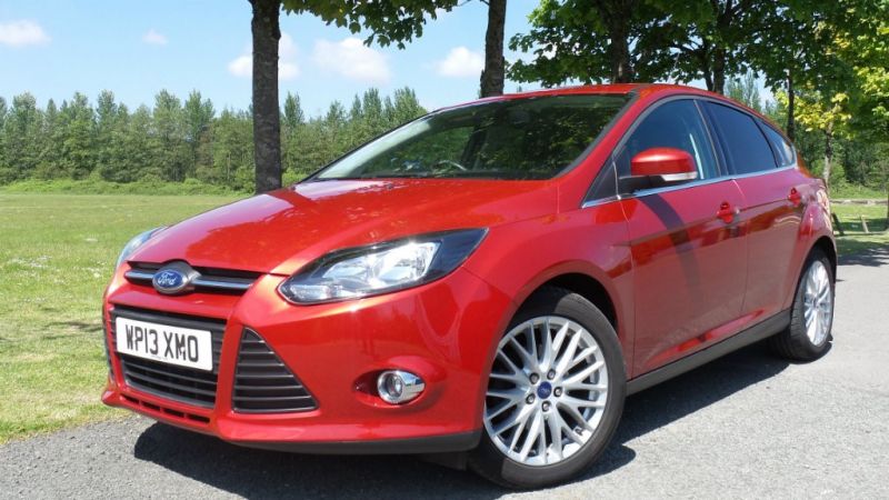 2013 Ford Focus TDCi Zetec 5dr image 1