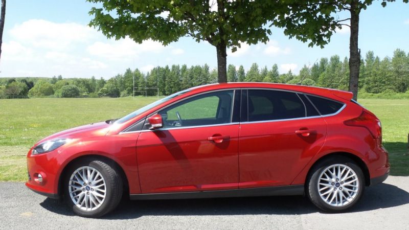 2013 Ford Focus TDCi Zetec 5dr image 2