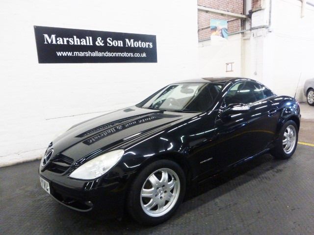 2005 Mercedes-Benz 1.8 SLK200 Kompressor 2d image 1