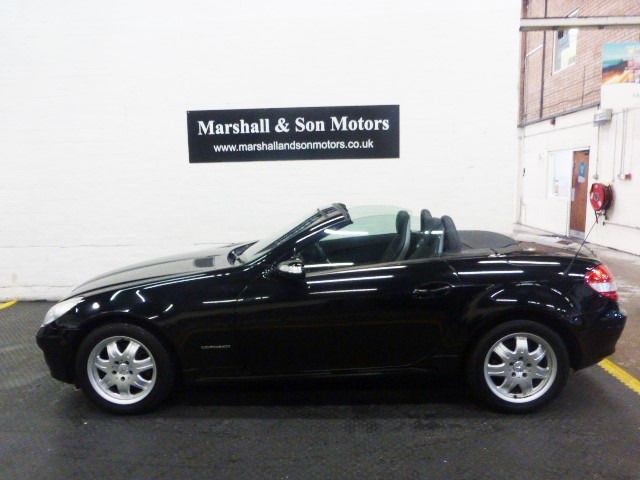 2005 Mercedes-Benz 1.8 SLK200 Kompressor 2d image 2