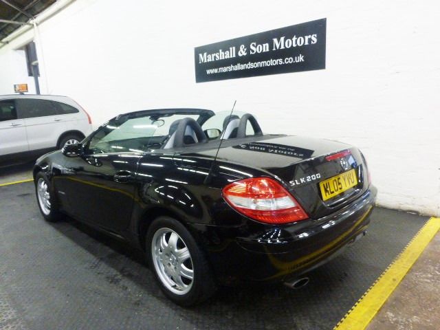 2005 Mercedes-Benz 1.8 SLK200 Kompressor 2d image 3