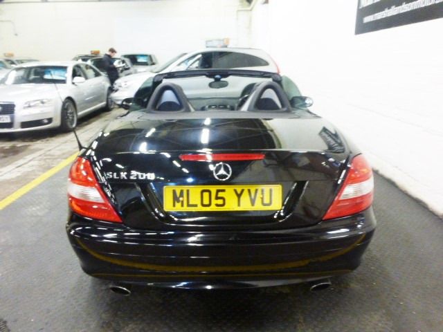 2005 Mercedes-Benz 1.8 SLK200 Kompressor 2d image 4