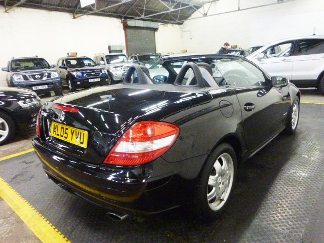 2005 Mercedes-Benz 1.8 SLK200 Kompressor 2d image 5