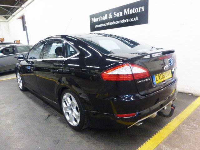 2009 Ford Mondeo 2.2 Sport TDCI 5d image 4