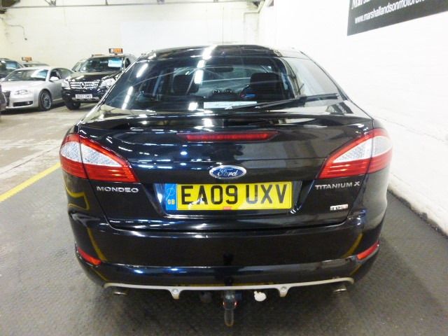 2009 Ford Mondeo 2.2 Sport TDCI 5d image 5