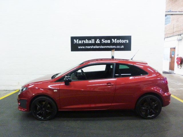 2009 Seat Ibiza 1.4 TSI 3d image 2