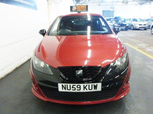 2009 Seat Ibiza 1.4 TSI 3d image 3