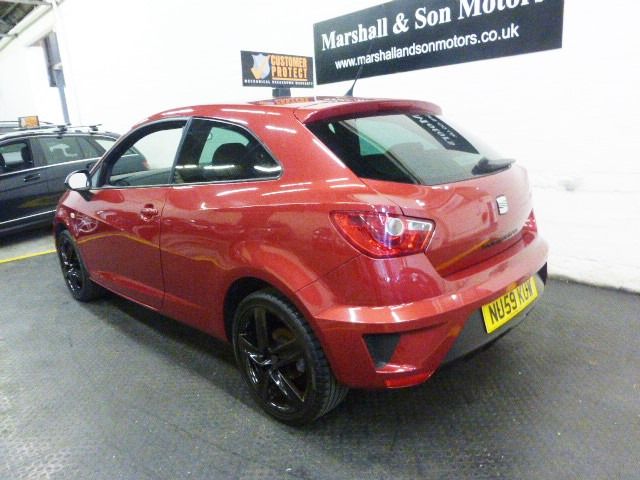 2009 Seat Ibiza 1.4 TSI 3d image 4