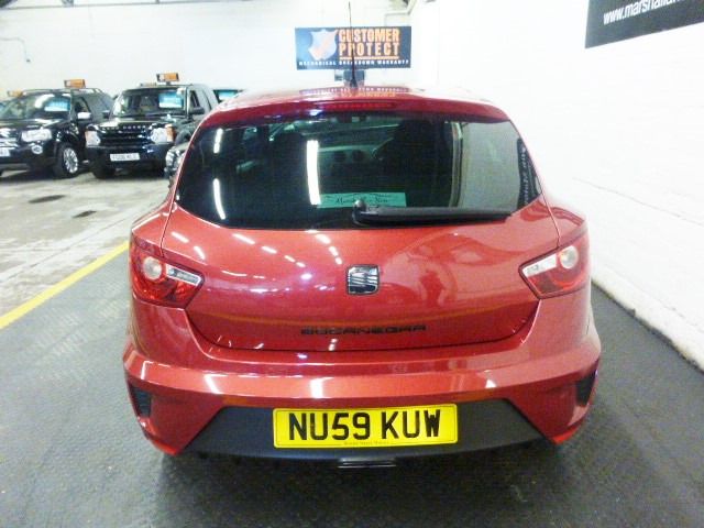 2009 Seat Ibiza 1.4 TSI 3d image 5