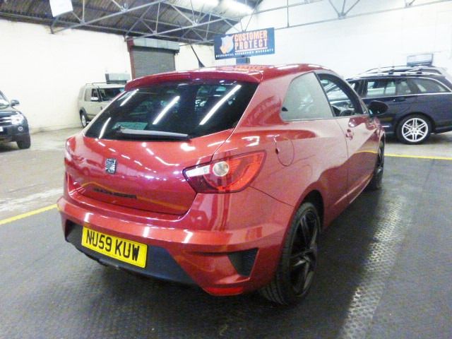 2009 Seat Ibiza 1.4 TSI 3d image 6