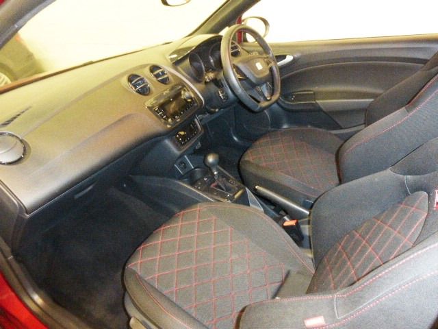 2009 Seat Ibiza 1.4 TSI 3d image 7